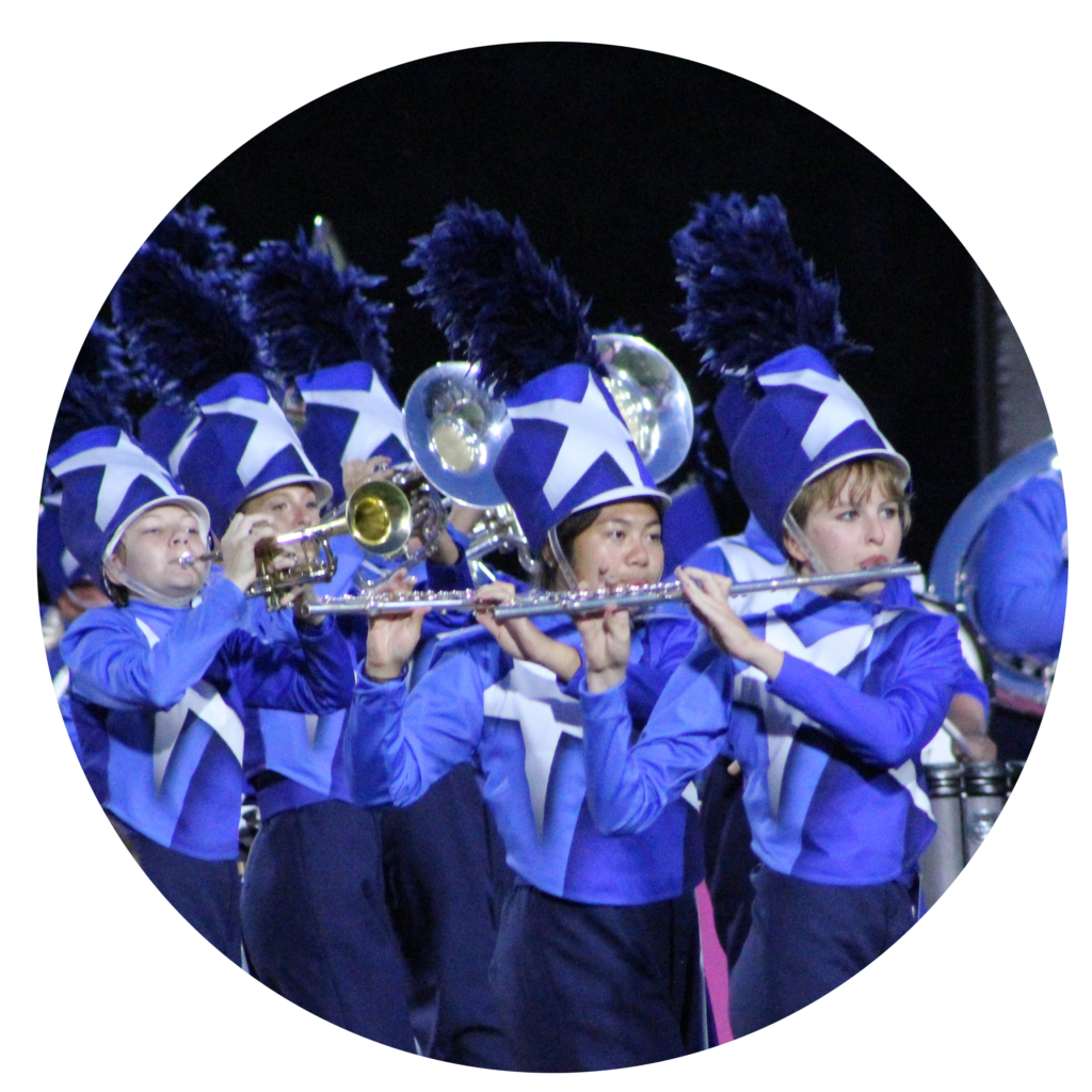 Home CNS Northstars Marching Band