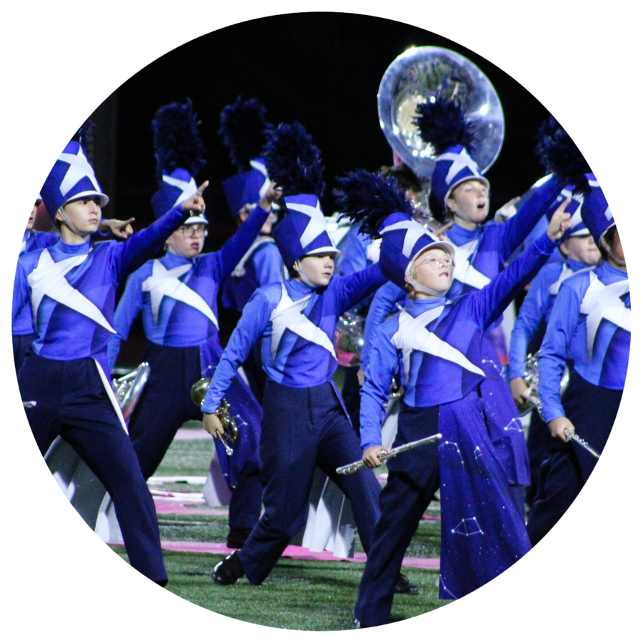 Home CNS Northstars Marching Band