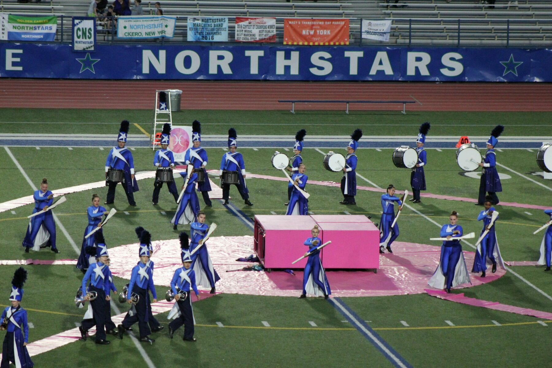 Home CNS Northstars Marching Band