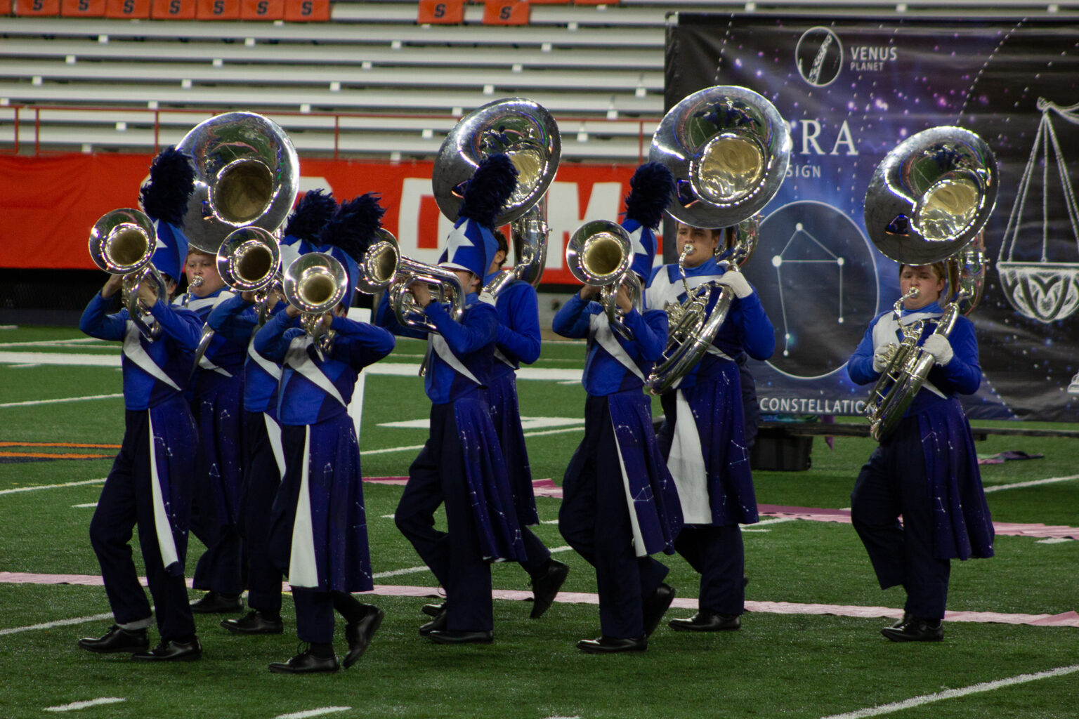 Home - CNS Northstars Marching Band