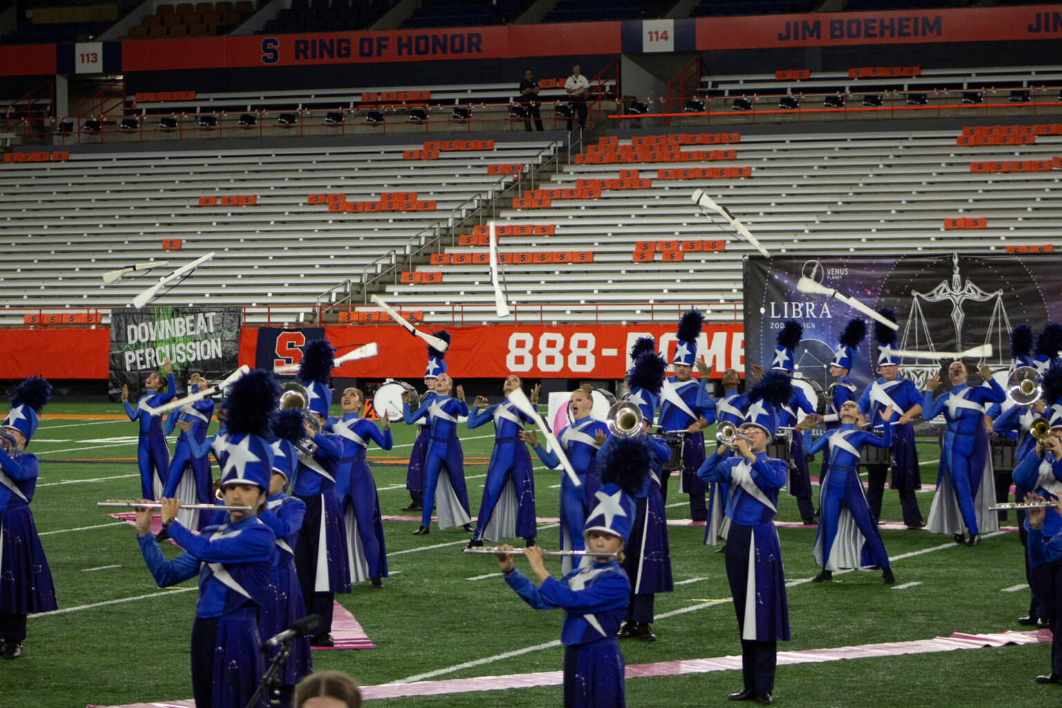 Home CNS Northstars Marching Band