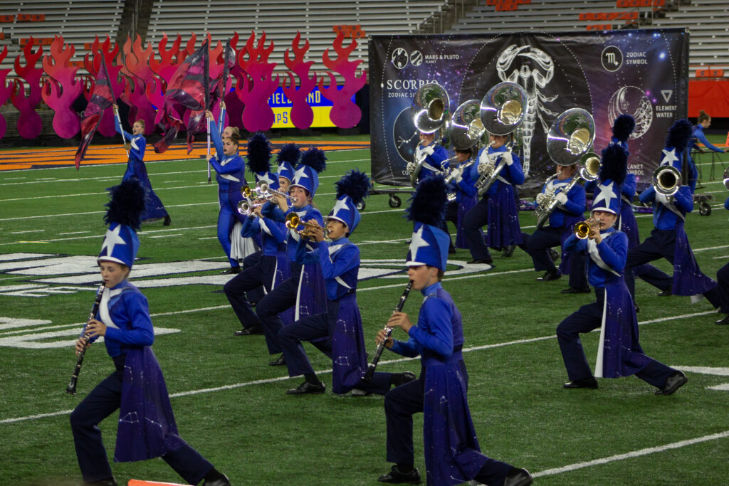 Home CNS Northstars Marching Band